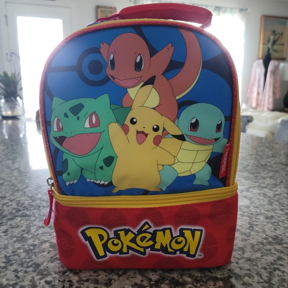 Pokemon Insulated Lunch Bag